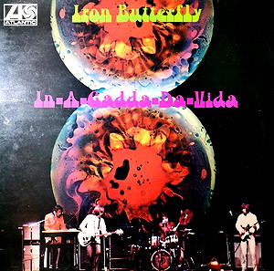 ΔΙΣΚΟΣ IRON BUTTERFLY - IN-A-GADDA-DA-VIDA