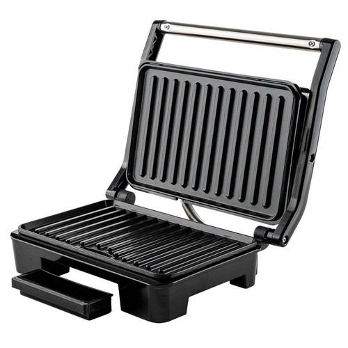 Muhler MHT-889S Sandwich Press with Grill Plates New