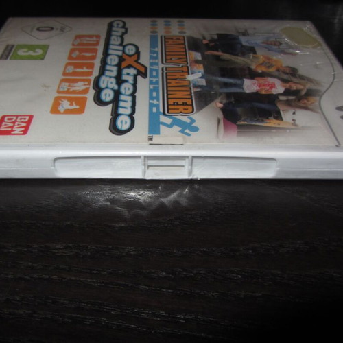 Family Trainer Extreme Challenge Nintendo Wii καινούργιο σφραγισμένο
