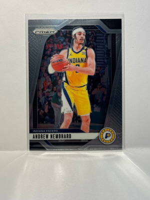 Κάρτα 2024-25 Panini Prizm NBA Andrew Nembhard #6 καινούργια
