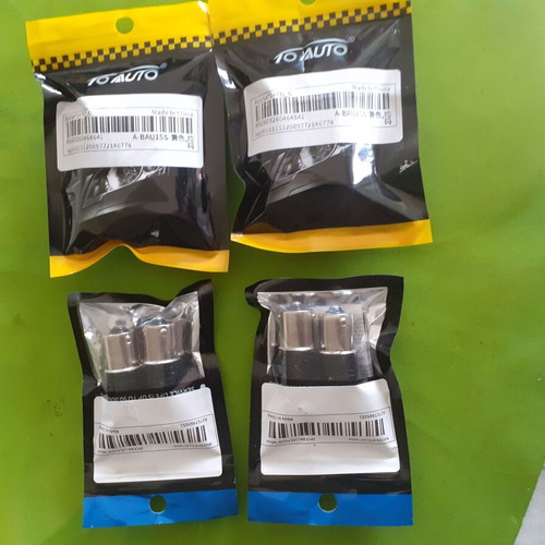 Car bulbs new, type BAU15S, 20 and 21 W Canbus yellow