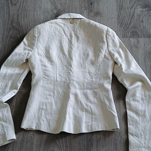 Liu Jo linen jacket slim fit, like new, beige