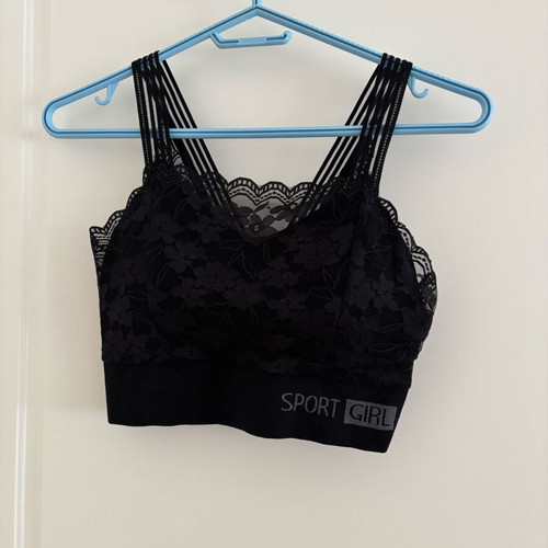 Women's lace bralette in beige, white and black, new