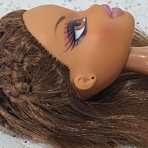 Bratz Fashion Designer Yasmin nude doll used with flaws
