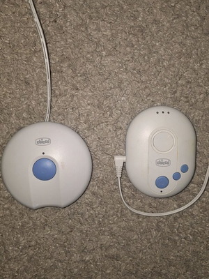 Chicco baby monitor like new