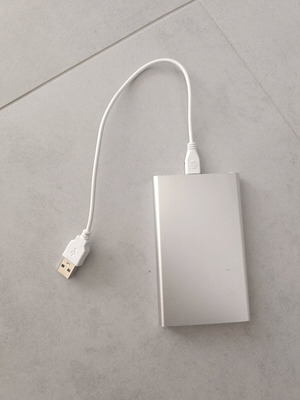 Powerbank used, 4000mAh in good condition