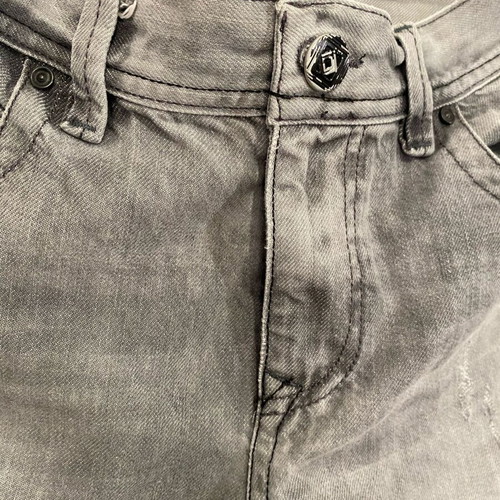 Integral men's grey jeans slim fit like new size M