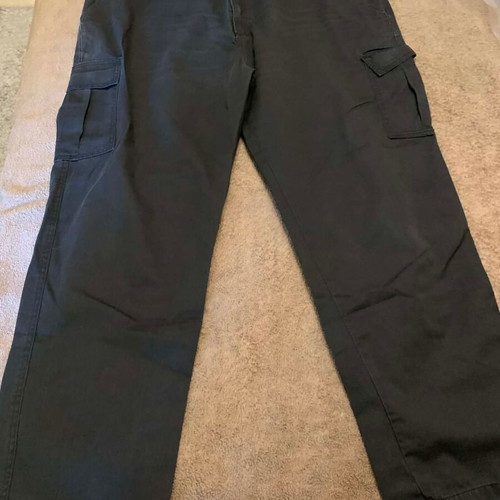 Portwest cargo work pants black like new No 46 XXL