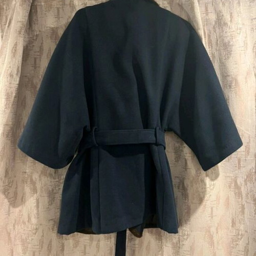 Passager coat black and brown like new, size XXL