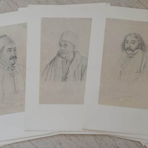 Agonistes tou '21 album like new, Greek Revolution portraits