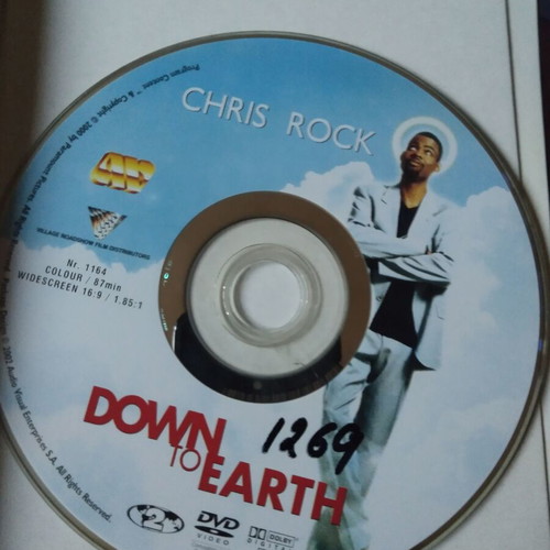 Chris Rock Down to Earth DVD like new, comedy with subtitles