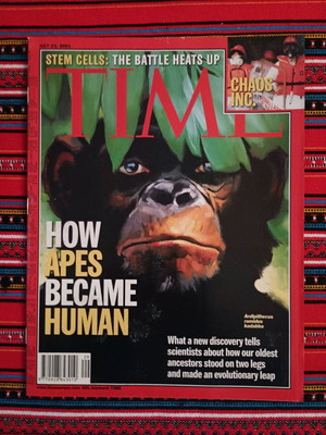 Time magazine issue 23/7/2001 like new