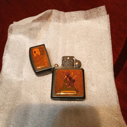 Maya vintage lighter new