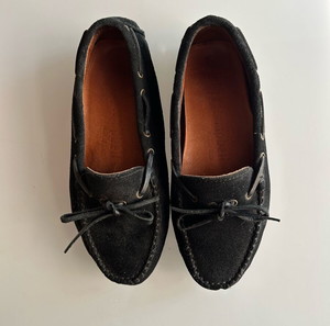 Jeffrey Cambpell Black Moccasins
