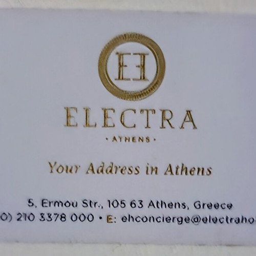 Electra hotel key used