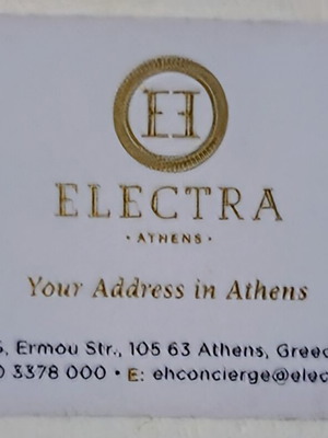 Electra hotel key used