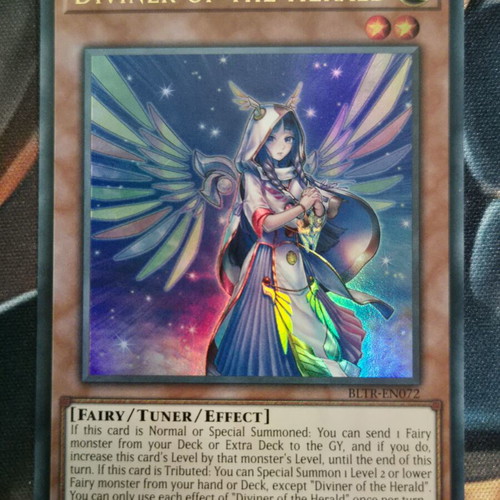 Diviner of the Herald BLTR Ultra Rare 1st Edition Near Mint