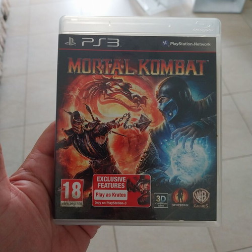 Mortal Kombat PS3 game, excellent condition
