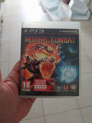 Mortal Kombat PS3 game, excellent condition
