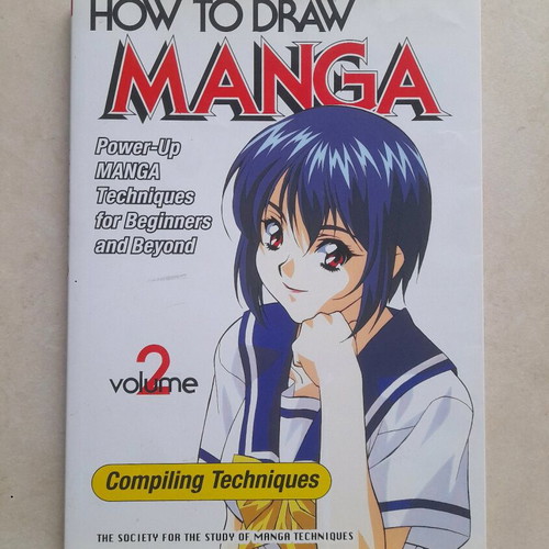 How to Draw Manga vol2 in English like new