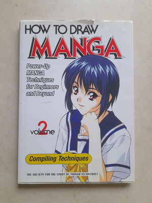 How to Draw Manga vol2 in English like new