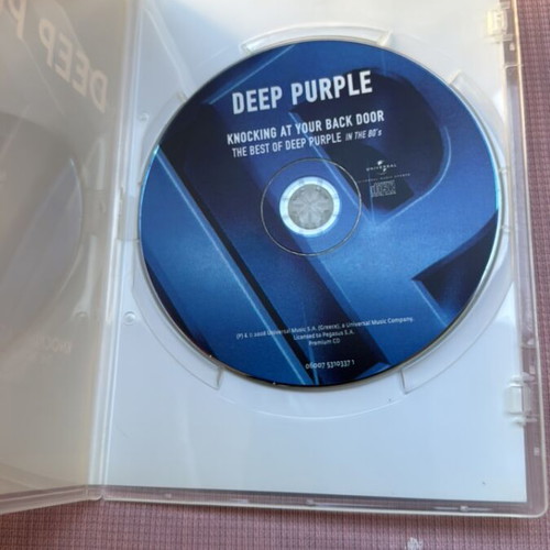 Deep Purple Knocking at Your Back Door CD