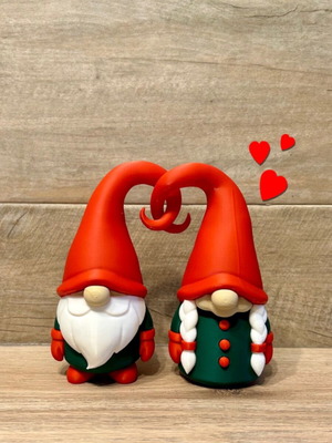 Printed gnomes set new