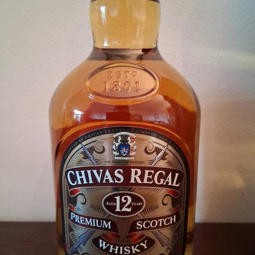 Chivas Regal Premium 12 Years Scotch Whisky new, vintage 2006 bottle