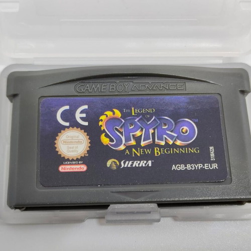The Legend of Spyro A New Beginning Game Boy Advance like new