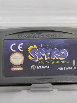 The Legend of Spyro A New Beginning Game Boy Advance like new