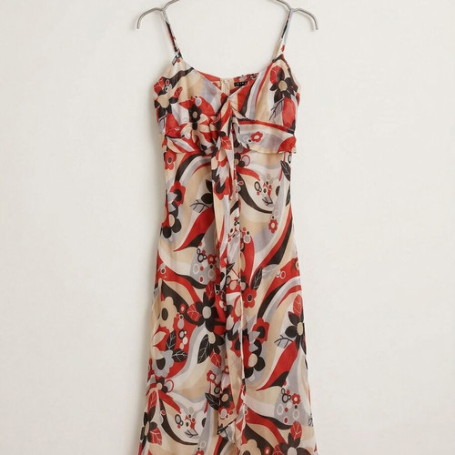 Φόρεμα Sisley Vintage πολύχρωμο σαν καινούργιο