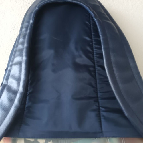 Nike backpack with hard base, blue