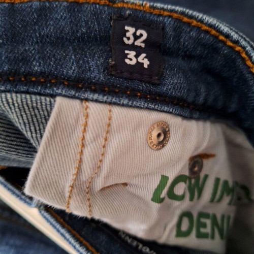 Jean Blue Pants Jack & Jones Size 32-34 Like New