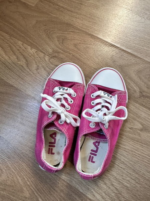 Fila children's fabric sneakers, pink