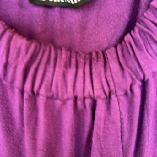 Benissimo women's dress used, purple, elastic
