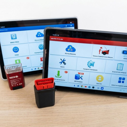 Launch Professional Car Diagnostic Tool with Tablet and Software new