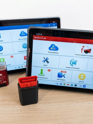 Launch Professional Car Diagnostic Tool with Tablet and Software new