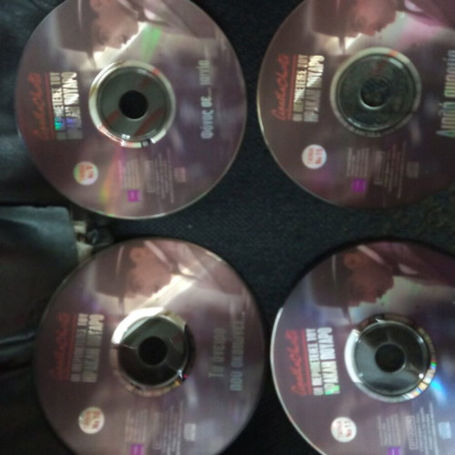 The Adventures of Hercule Poirot discs like new, pack of 14