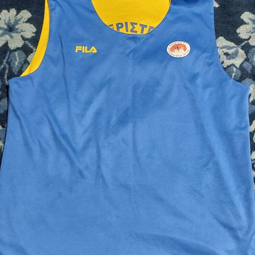 Peristeri Vintage Authentic Training Jersey 2XL like new