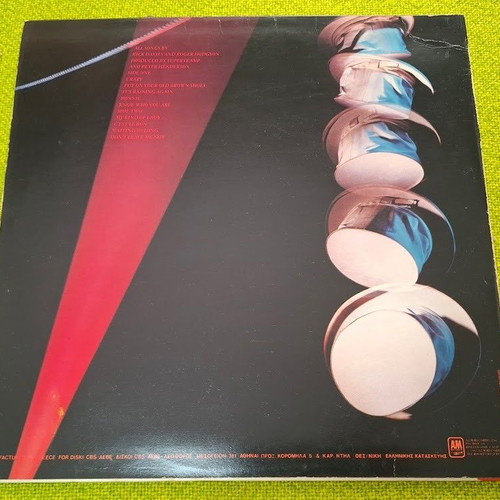 Supertramp "...Famous Last Words..." LP used, rock