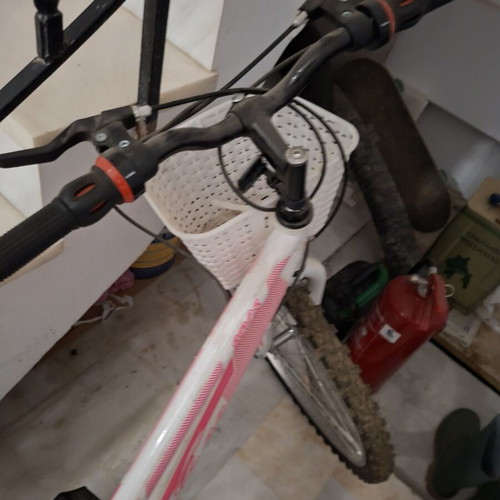 Women's city bike 24 inch with V-Brakes and gears