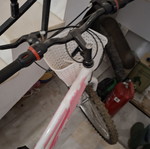 Women's city bike 24 inch with V-Brakes and gears