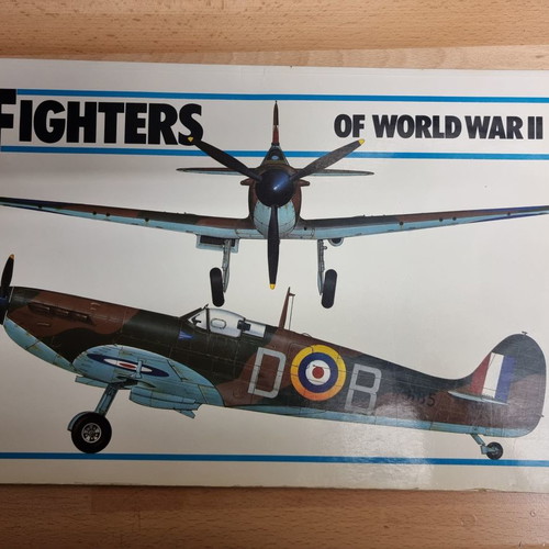Fighters of World War 2 book like new