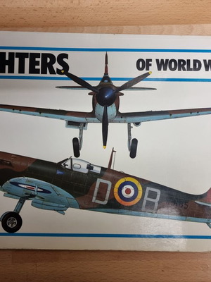 Fighters of World War 2 book like new