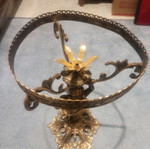 Bronze antique table lamp used