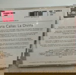  MARIA CALLAS LA DIVINA CD ΟΠΕΡΑ