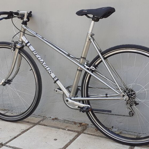 Kettler Alpha Aluminium 28’ city bike like new, 5 speeds