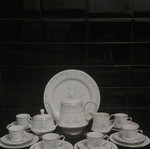 Σερβίτσιο του καφέ Noritake Carolyn 15 τεμάχια καινούργιο για 6 άτομα