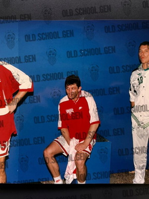 Authentic Olympiakos Panathinaikos Basketball Photo 90's used