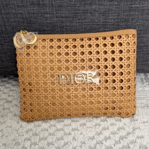Dior collectible toiletry bag 2026 new, beige